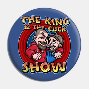 King & Cuck Pin