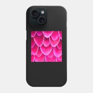 Dripping Flower Petals in Pink Phone Case