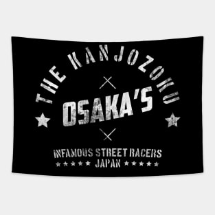 The Kanjozoku Street Racers Tapestry