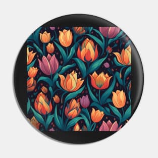 Tulips Pin