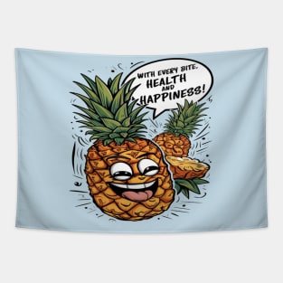 Fruit: With every bite, health and happiness! Tapestry