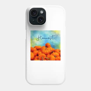 Celebrate Fall Harvest with Orange Pumpkins Phone Case