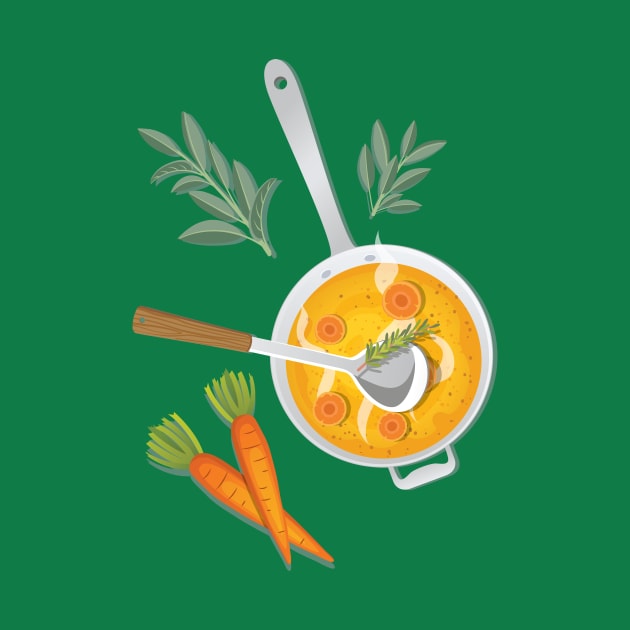 Carrot Soup by SWON Design