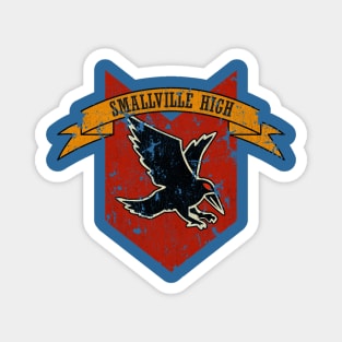 Smallville Crows High School Crest Magnet