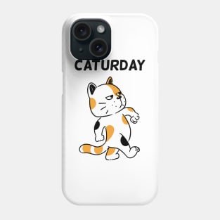 Caturday Phone Case