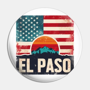 El Paso Pin