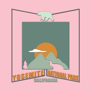 Yosemite National Park T-Shirt