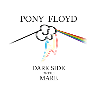 Floyd Pone - Dark Side of the Mare (BLACK) T-Shirt