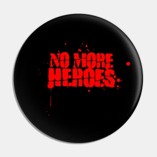 No More Heroes Pin