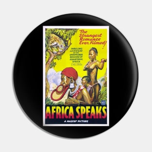 Africa Speaks 1930 Pin