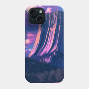 Devil's Tower in Wyoming Phone Case