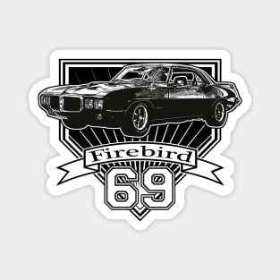 1969 Firebird Magnet