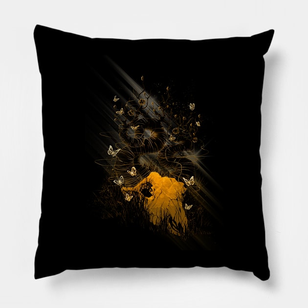 Decay Pillow by flintsky