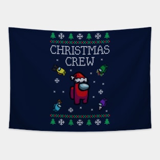 Christmas Crew ✅ Tapestry