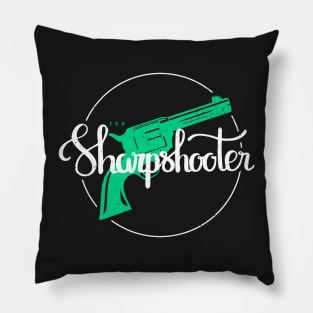 The Sharpshooter Pillow