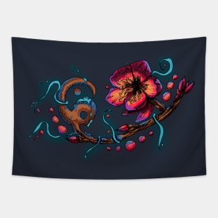 Yin Yang Magic. Tapestry