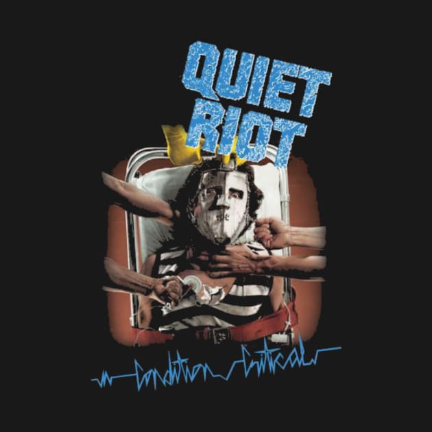 QUIET RIOT MERCH VTG by whimsycreatures