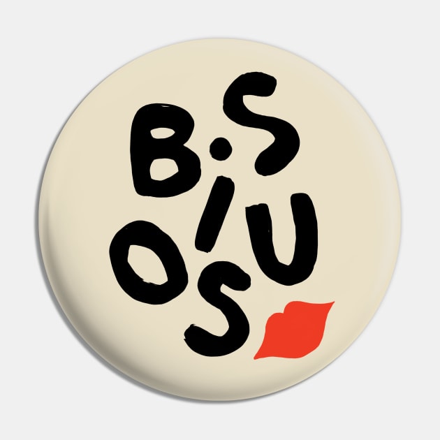 Bisous Pin by teeandcompany