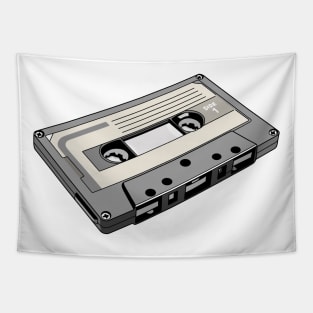 CASSETTE (B/W) Tapestry