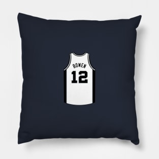 Bruce Bowen San Antonio Jersey Qiangy Pillow