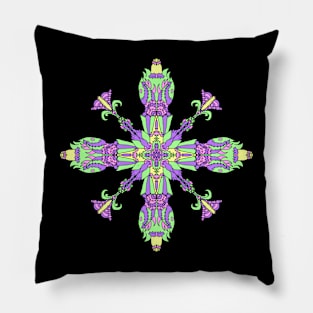 Intricate floral design Pillow