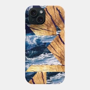 Woody Ocean Phone Case