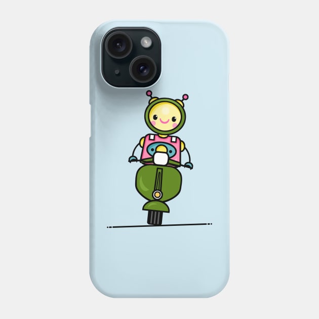 Robi Phone Case by AdrianaStore