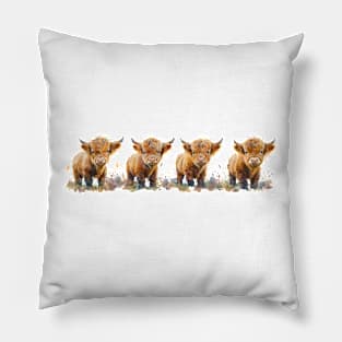 Dreamy Quartet Pillow