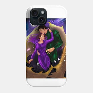 Sierra and Hunter Character Art Phone Case