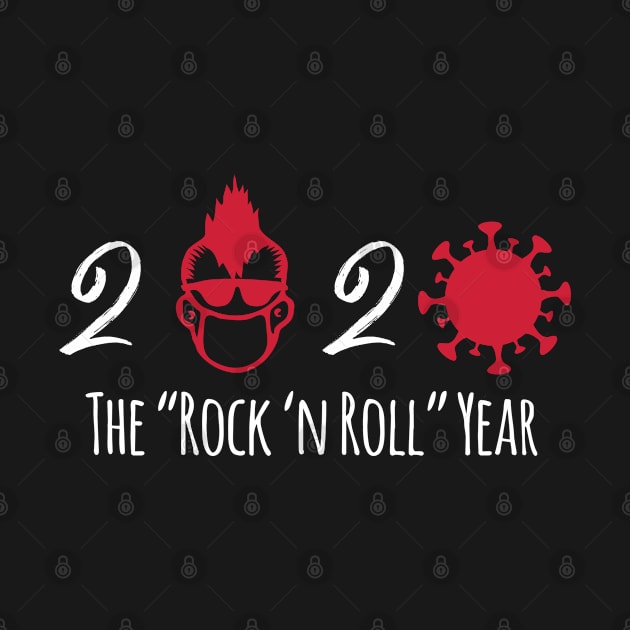 The "Rock n Roll" Year 2020 by deelirius8