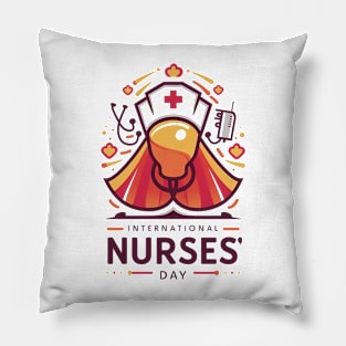 INTERNATIONAL NURSES' DAY Pillow