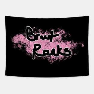 Brat Racks Tapestry