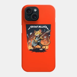 Meowtallica 3 Phone Case