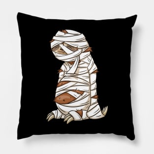 Sleepy Sloth Mummy Halloween Sloth Costume Pillow