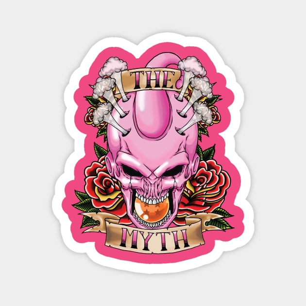 The Myth Magnet by AABDesign / WiseGuyTattoos