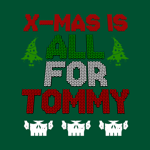 All For Tommy Ugly X-mas Sweater by theREALtmo