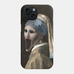 Meisje met de parel Phone Case