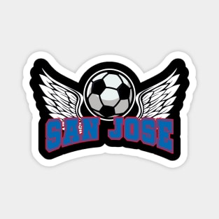 San Jose Soccer Magnet