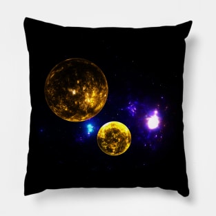 Planetary Travel Pillow