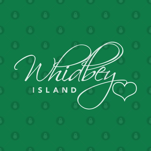 Whidbey Island Heart Coupeville Oak Harbor Langley Clinton Freeland WA by SeaLAD