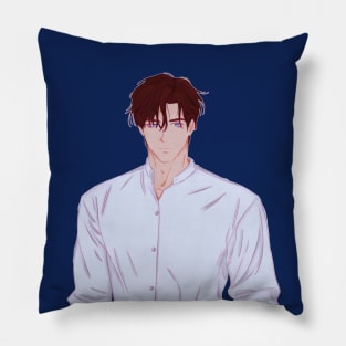 Male Manhwa Style Pillow