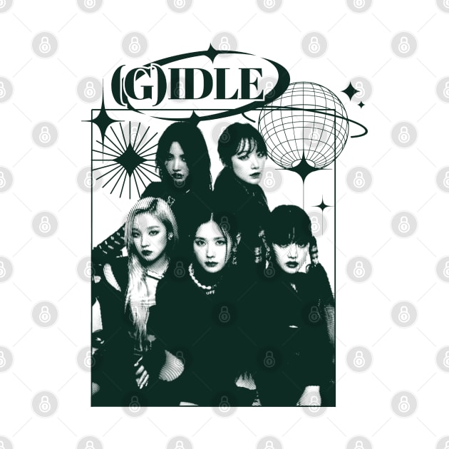 (G)idle design by cherries&disco