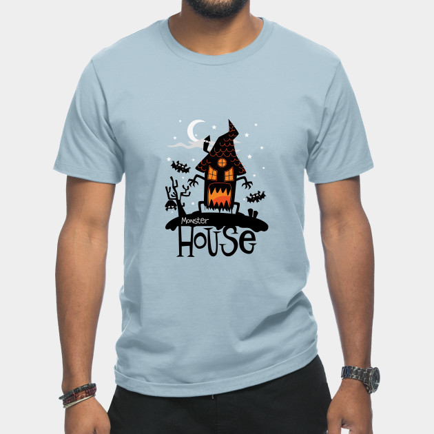 Discover Monster house - Haunted House - T-Shirt