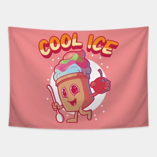 Cool Ice! Tapestry