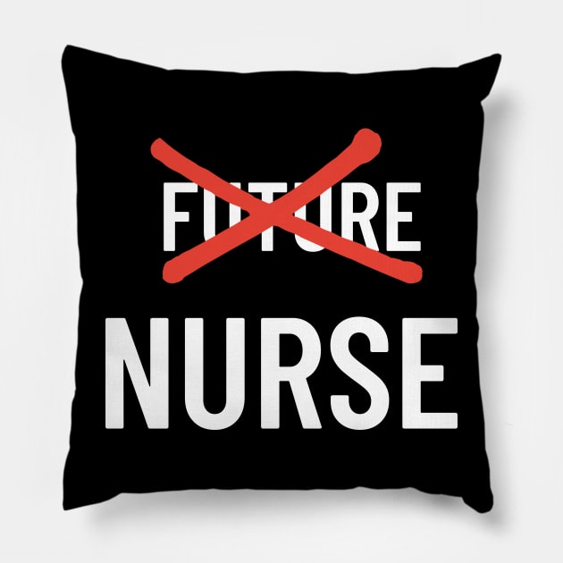 Nurse Pillow by twentysevendstudio