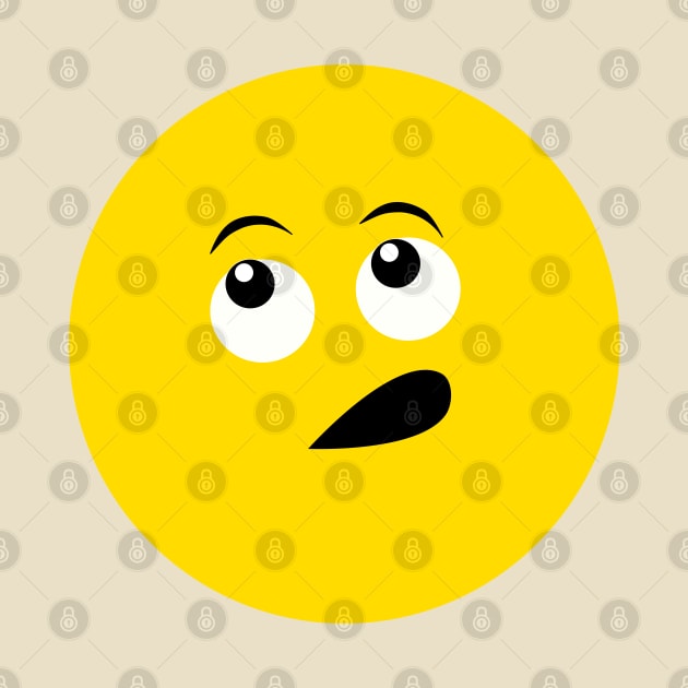 Emoji - rolling eyes face by Aurealis