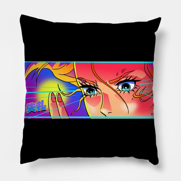 Sypha Belnades Season 3 of Castlevania Pillow by zerobriant