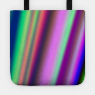 blue green white abstract texture background pattern Tote