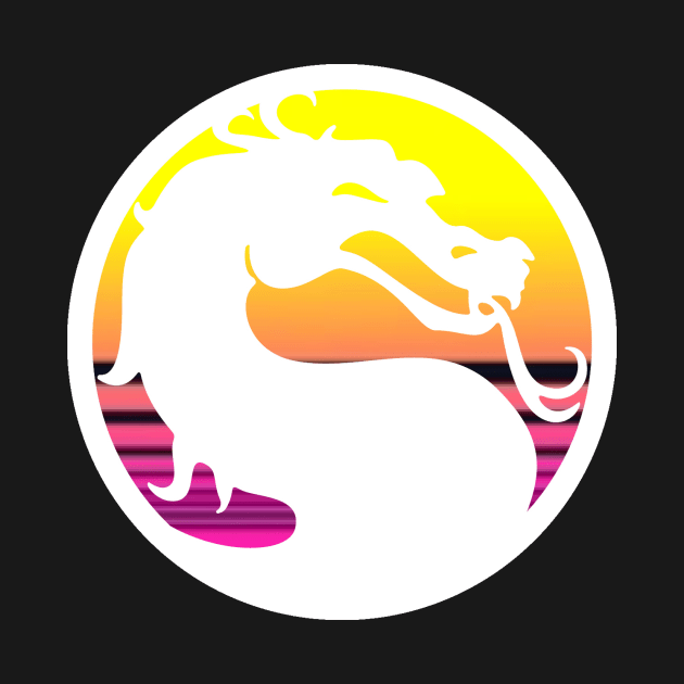 Mortal Kombat Logo by gitasorosoan