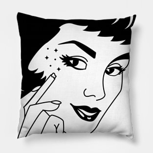 RomanticAppeal - White Apparel Pillow